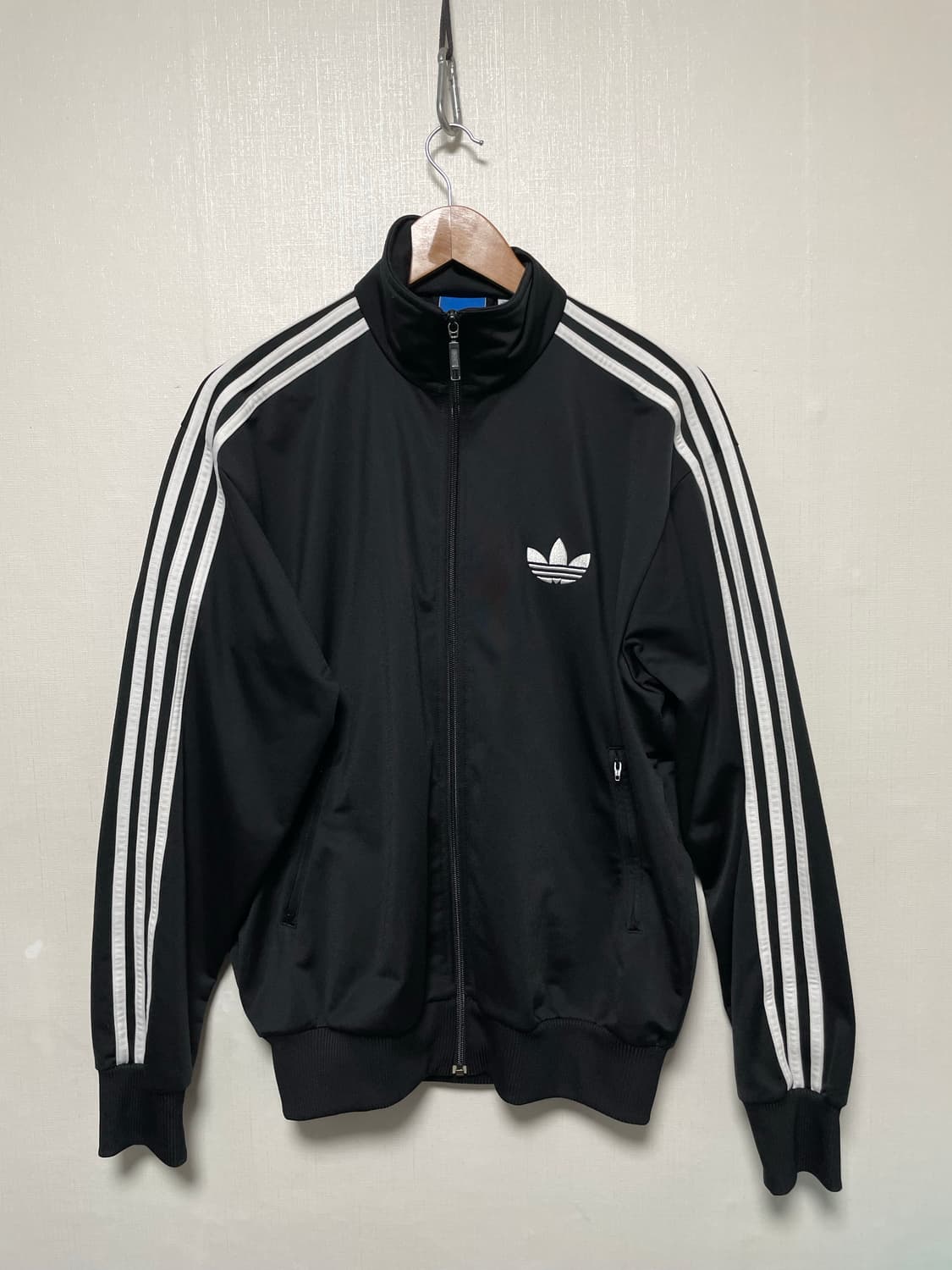 아디다스 져지 파이어버드 트랙탑 져지 자켓 블랙 105 상품이미지1