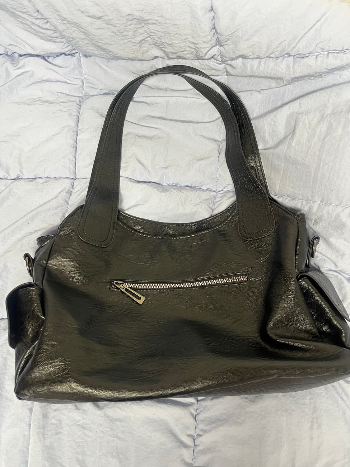 숄더백 보부상백 블랙 상품이미지2