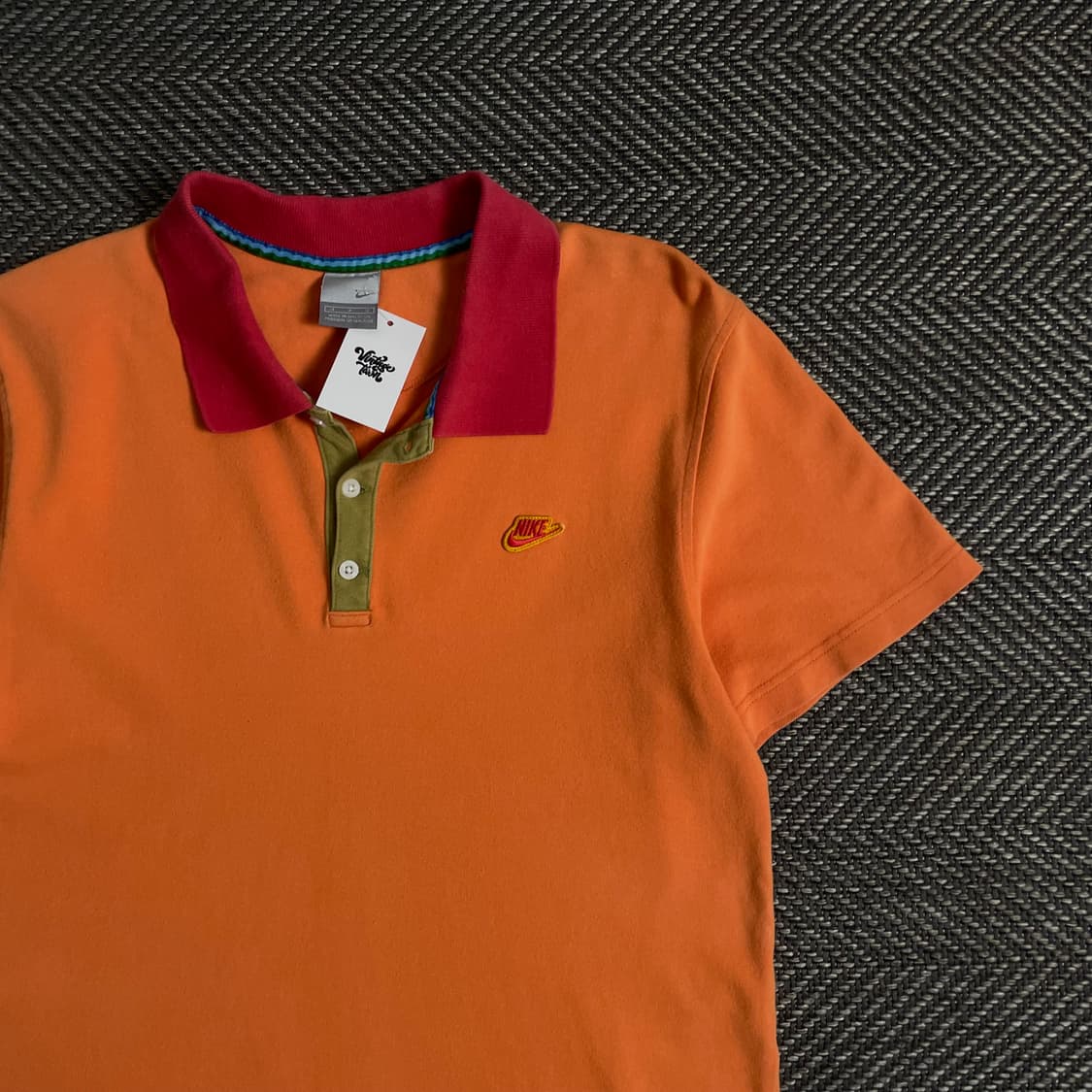 나이키 퓨추라 올드스쿨 카라 티셔츠o 3155 상품이미지3