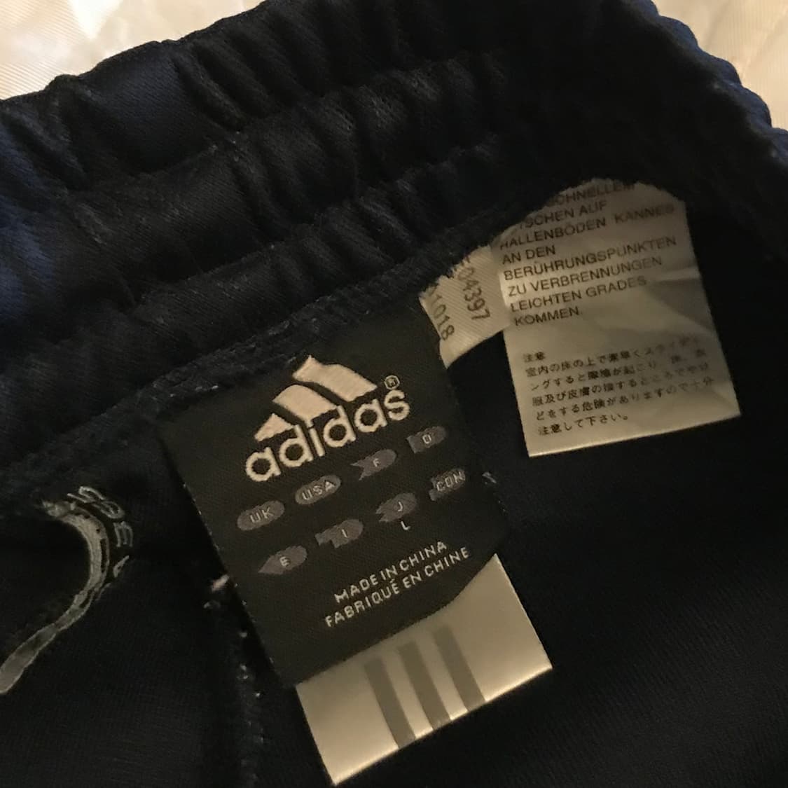 Adidas 아디다스 네이비핑크 츄바 상품이미지4