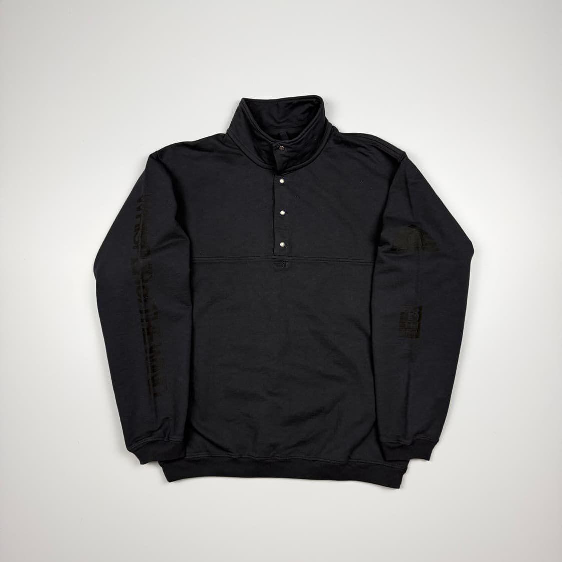 (100) 노스페이스퍼플라벨 스냅 스웻 풀오버 상품이미지1