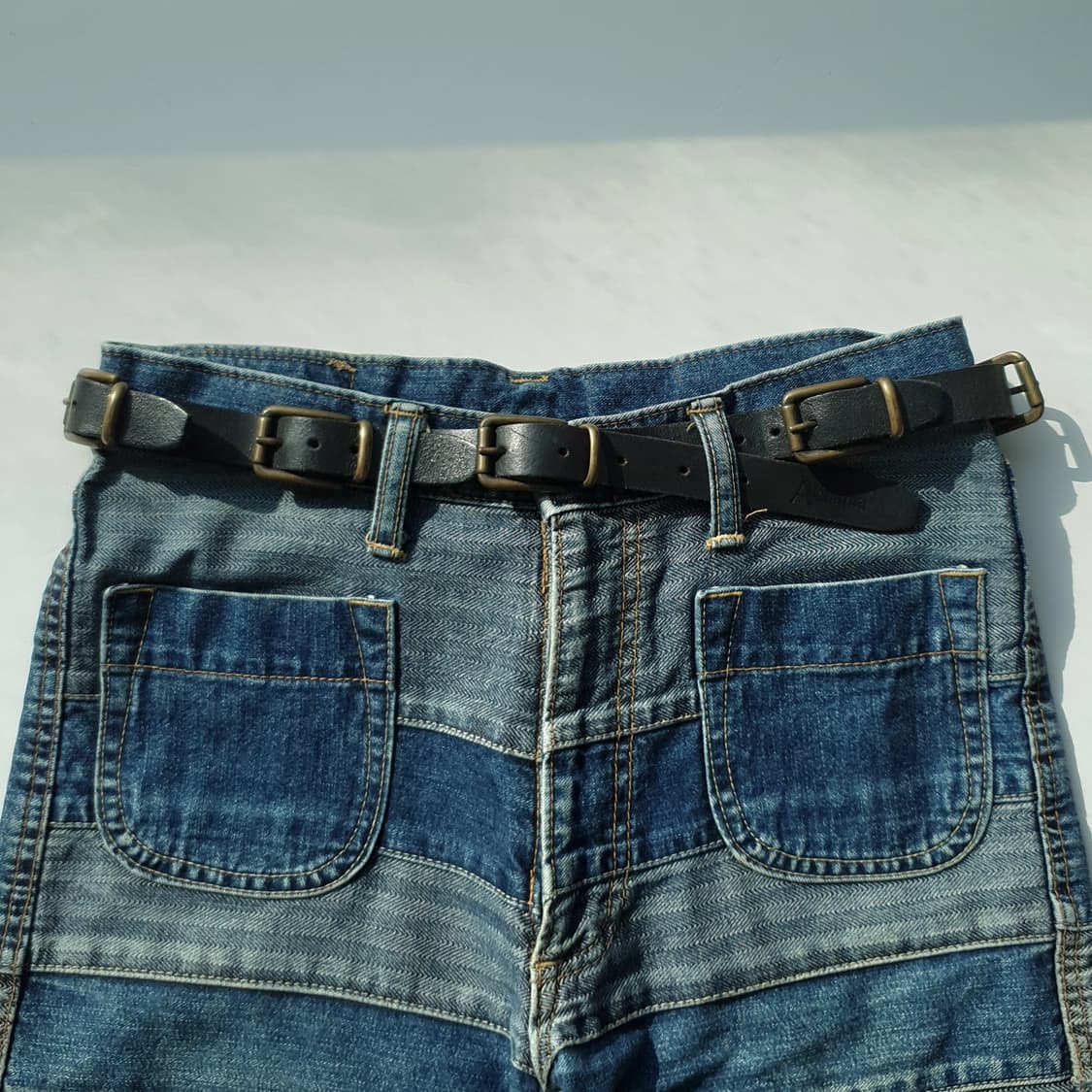 Alchimia leather belt 상품이미지8