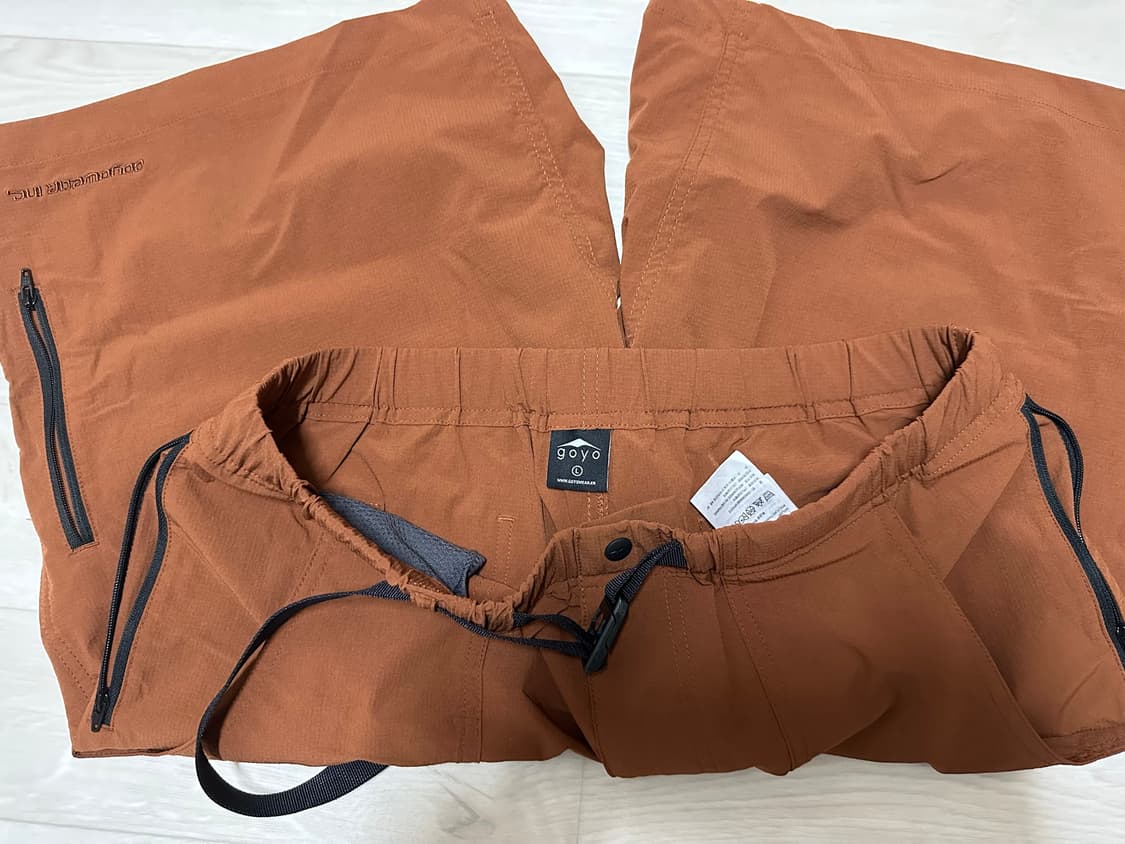 고요웨어 goyowear 반바지 L 상품이미지10