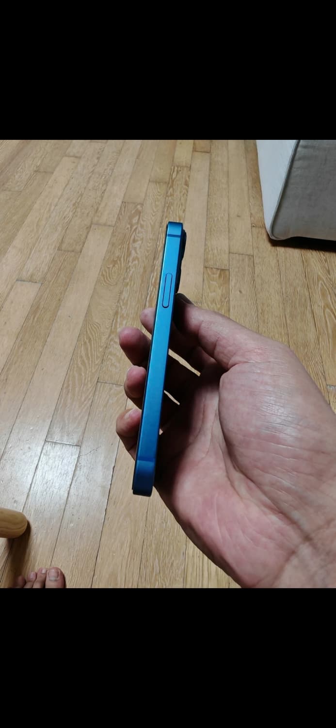 아이폰 13 미니 블루 상품이미지5