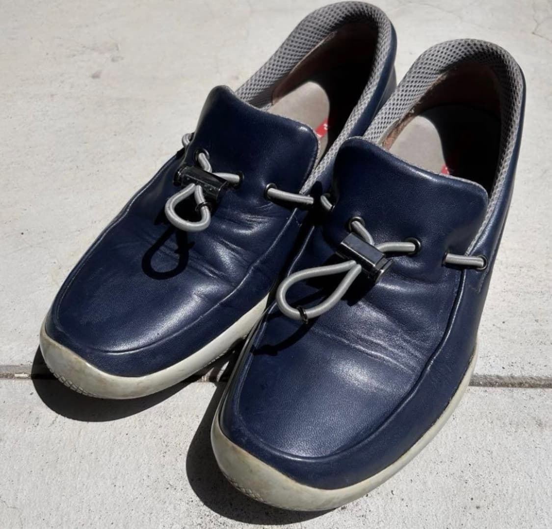 90s 프라다 스포츠 토글 로퍼 상품이미지1