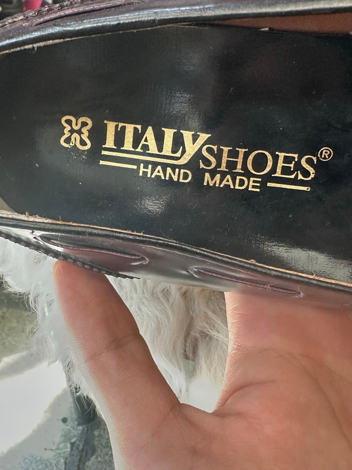 (275) 홍창 치마방울 레더로퍼 상품이미지2