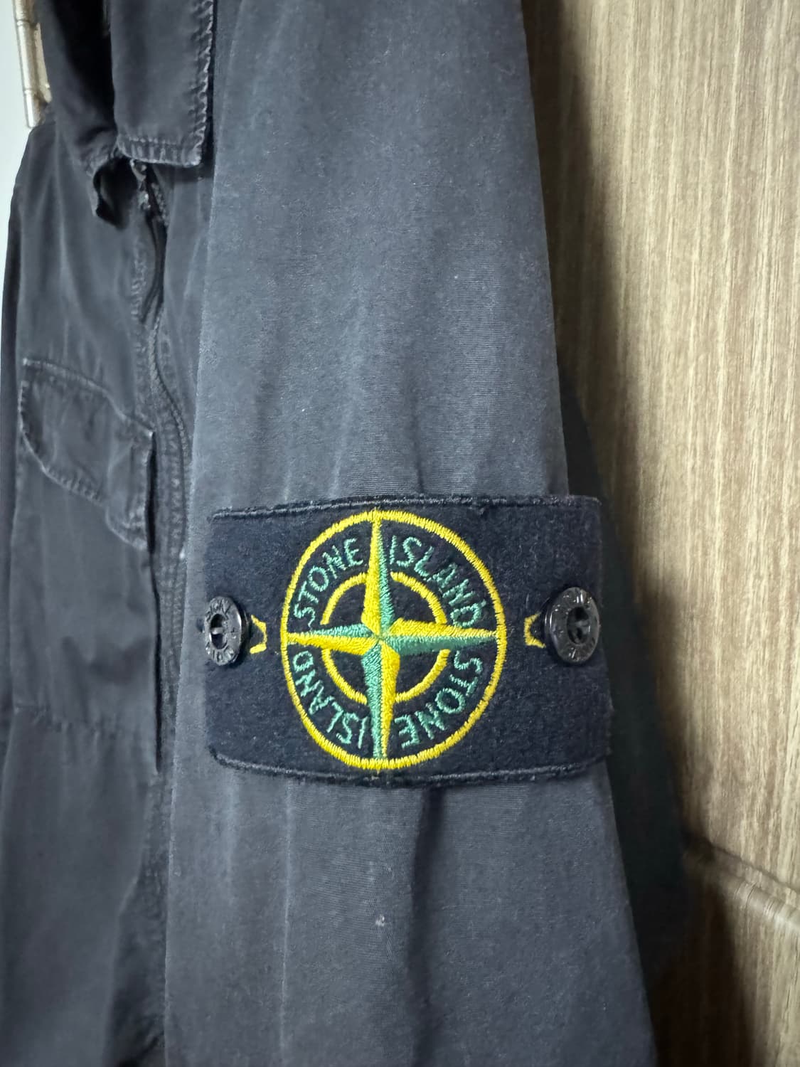 스톤아일랜드 올드이펙트 오버셔츠 상품이미지2