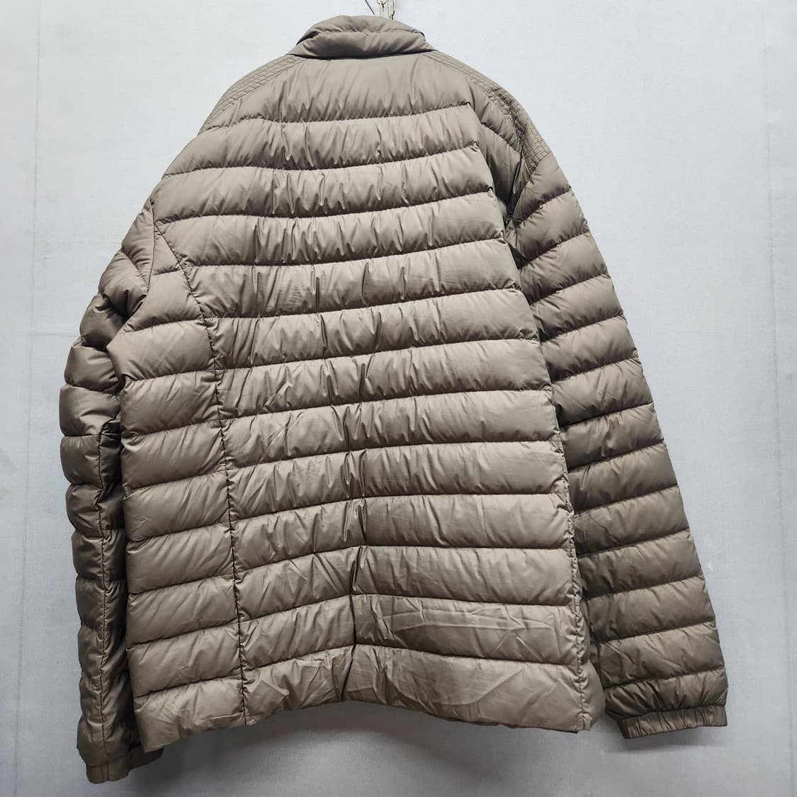 코오롱스포츠 와펜로고 구스다운 경량패딩 2XL 상품이미지4