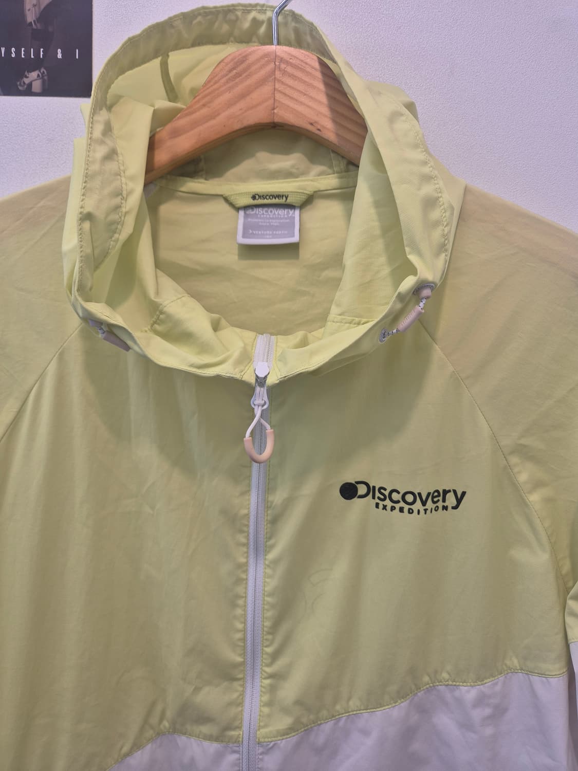 디스커버리 바람막이  100
사이즈  상품이미지2