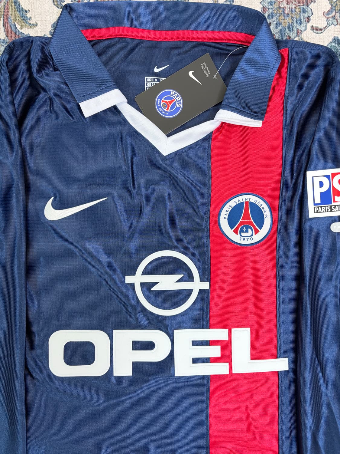 레트로 PSG 파리생제르망 유니폼 호나우지뉴 상품이미지3