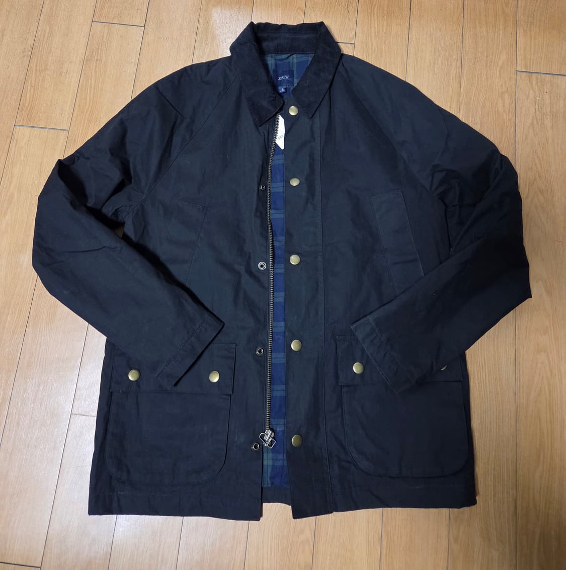 [새상품] J.CREW 코튼 필드 자켓 상품이미지1