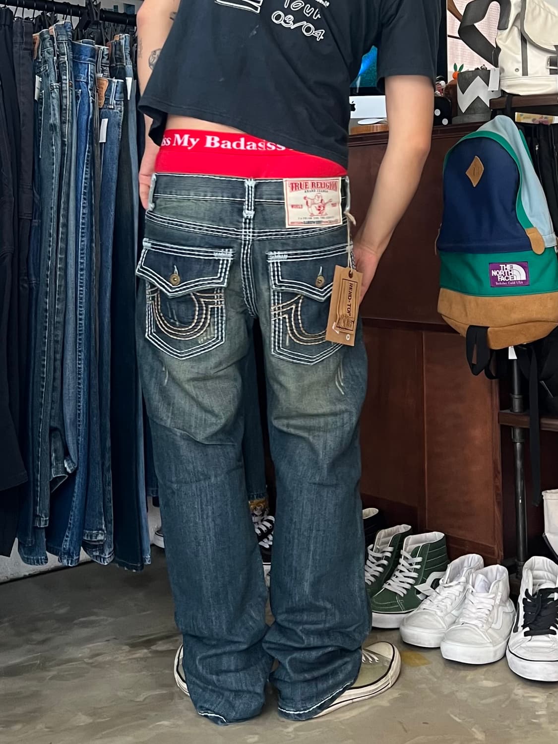 True Religion USA Rainbow Bobby 34x33 상품이미지2
