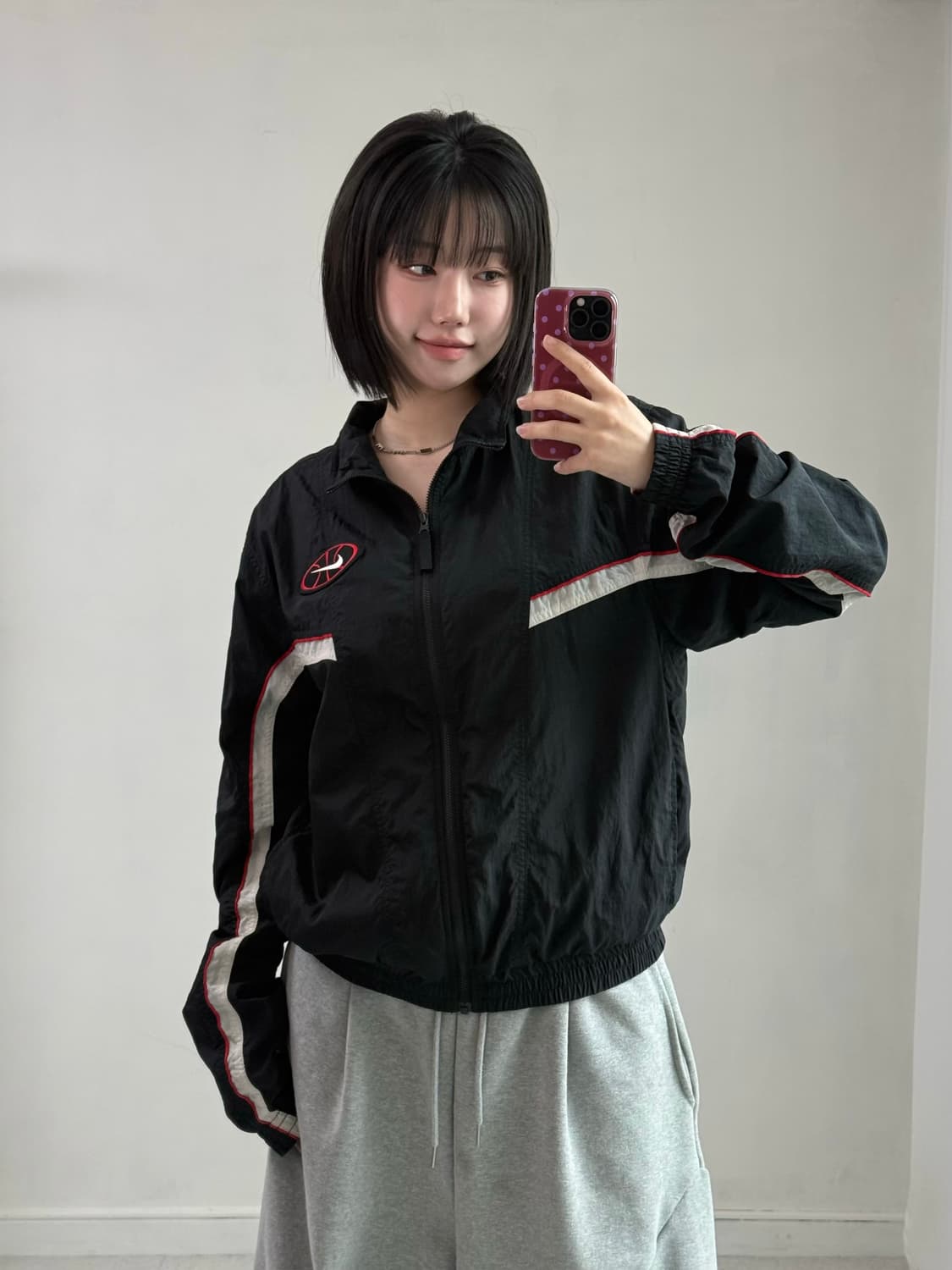 나이키 베스킷볼 바람막이 상품이미지1