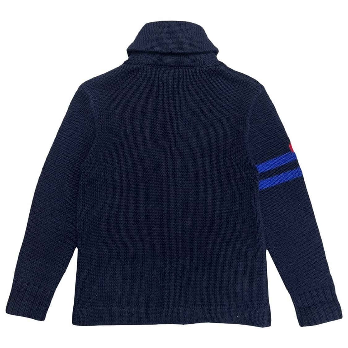 폴로랄프로렌 키즈 숄카라 가디건 네이비 7 상품이미지8