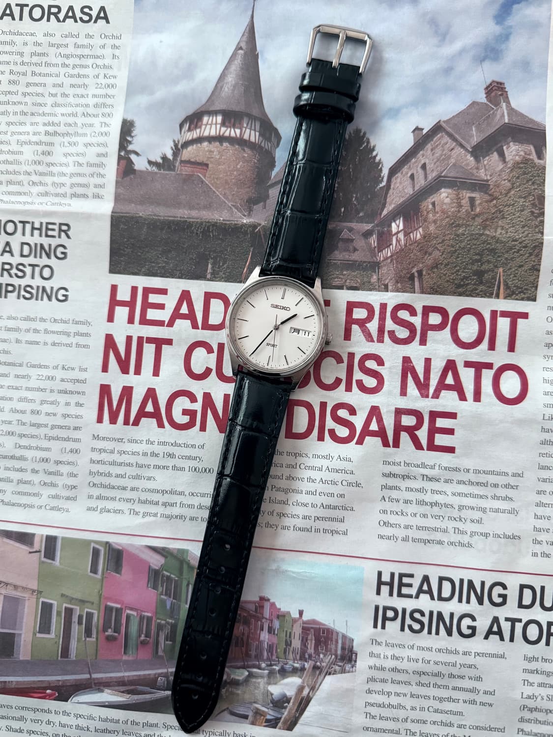 Seiko 세이코 SPRIT Quartz Day-Date 상품이미지2