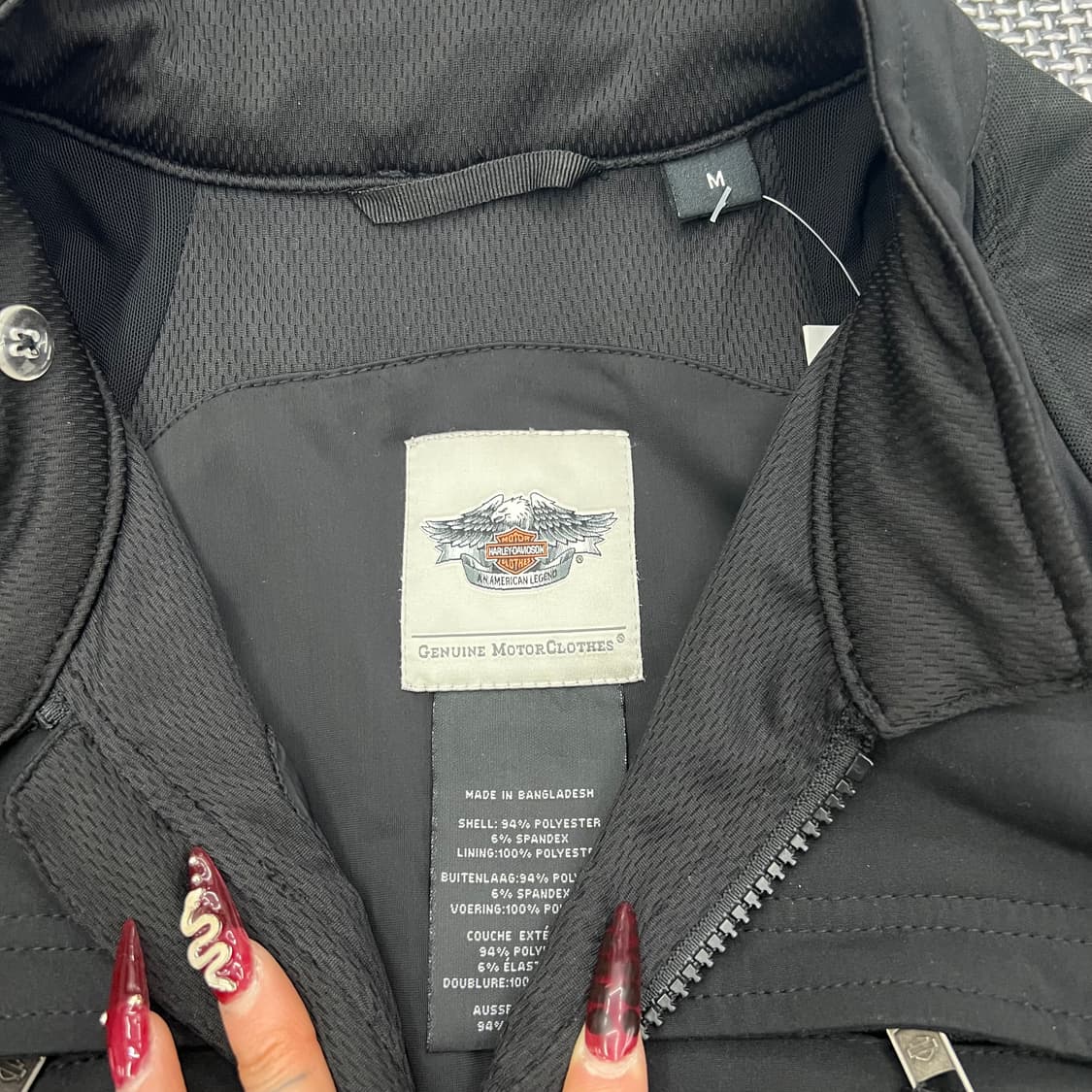 할리데이비슨 라이딩 자켓 상품이미지2