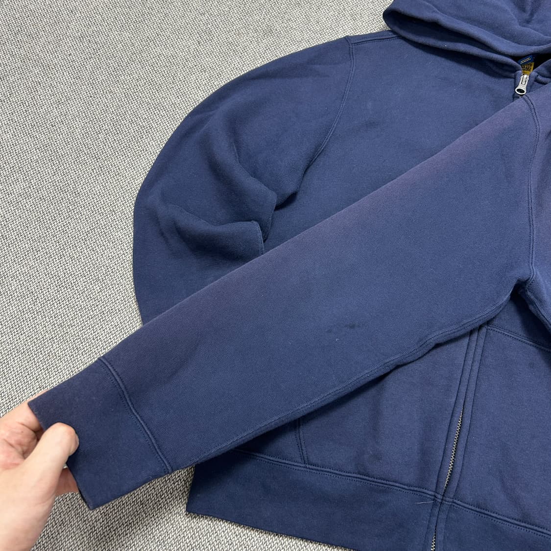 폴로 네이비 스몰포니 후드집엄(L(14-16)) 상품이미지7