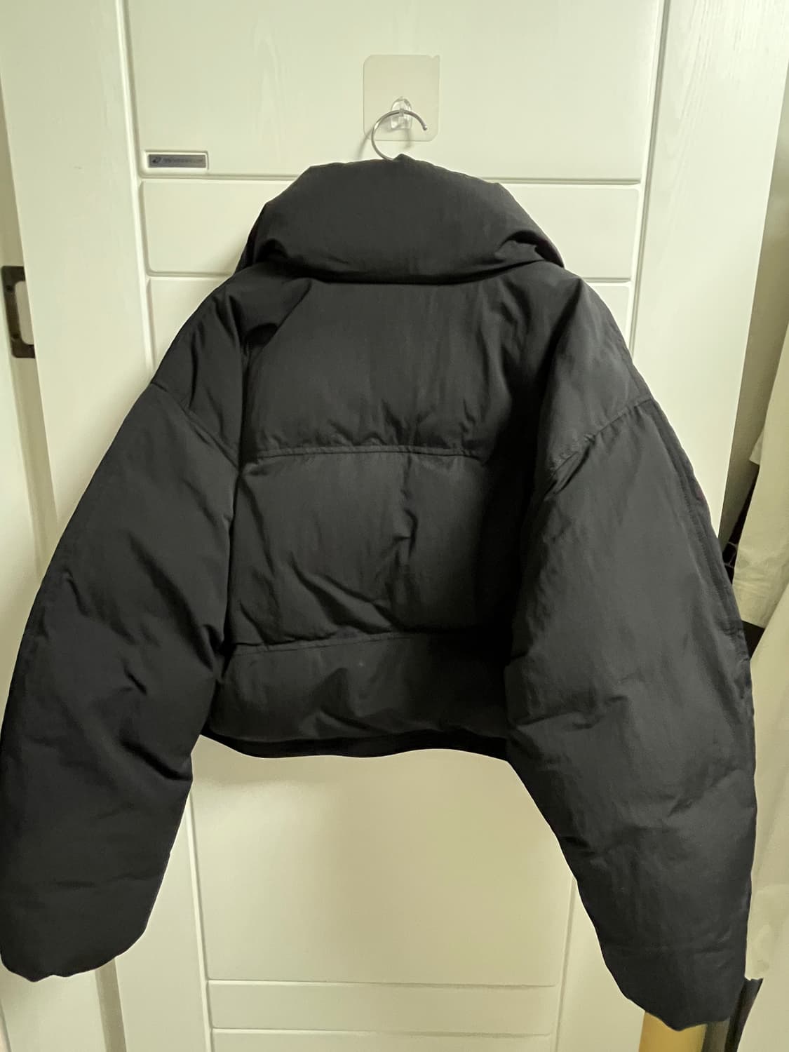 렉토 패딩 버틀러 푸퍼 자켓 숏패딩 블랙 상품이미지6