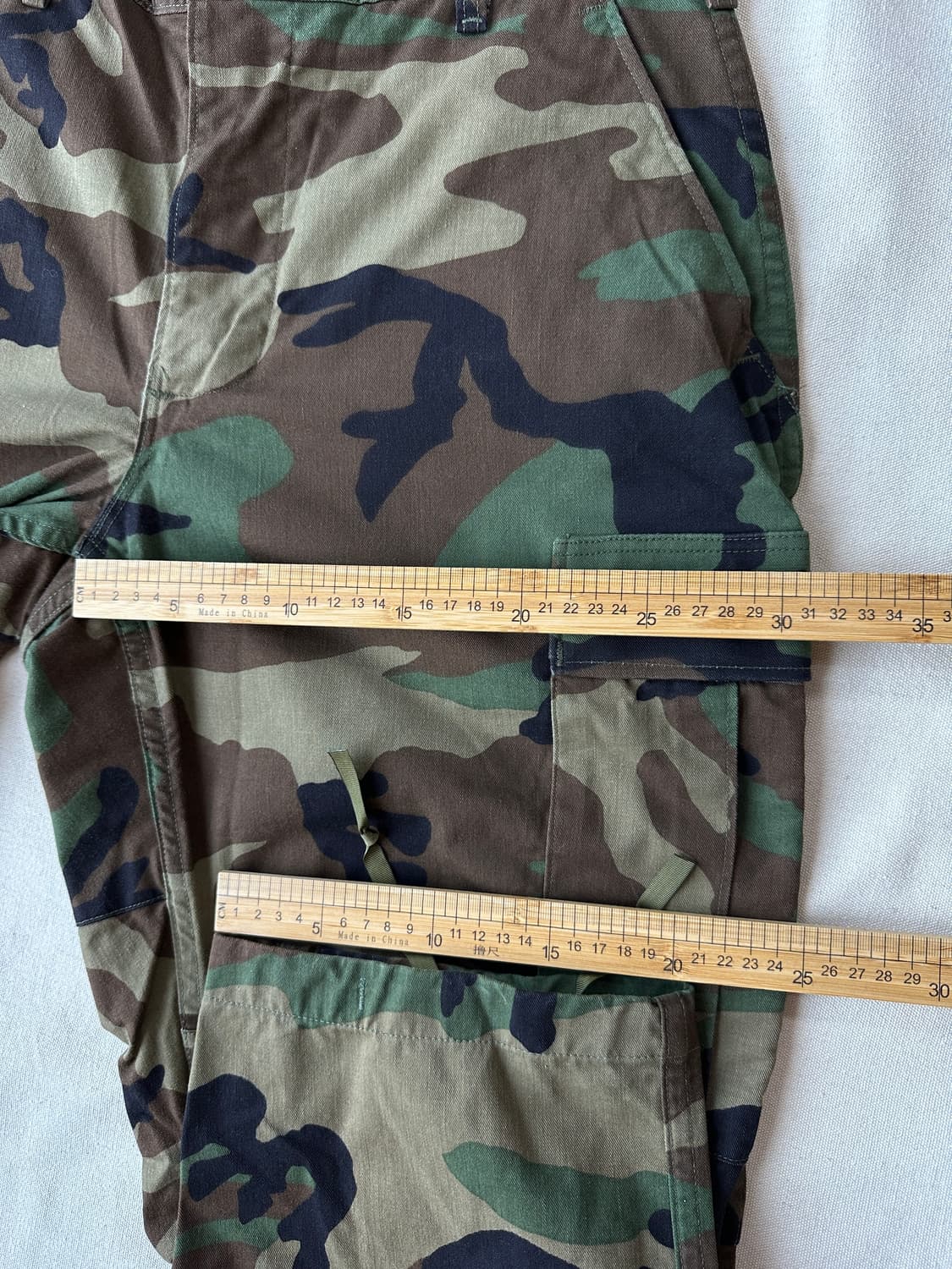 미군 우드랜드 BDU 팬츠 트윌 90s Medium/Short 상품이미지9