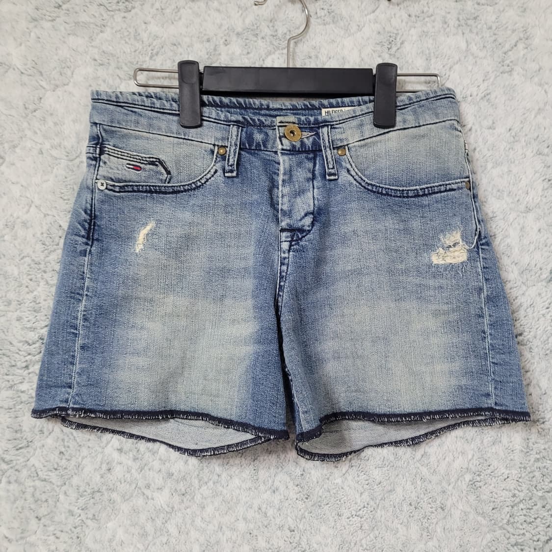 G520 [24] 타미 힐피거데님 캐리 쇼츠 청 반바지 상품이미지1