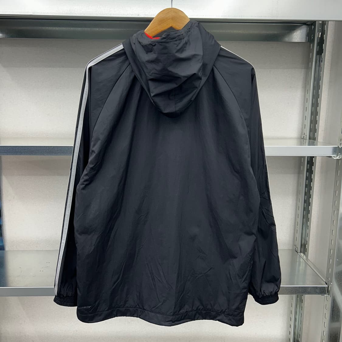 (100)아디다스 후드 바람막이-Y353 상품이미지8