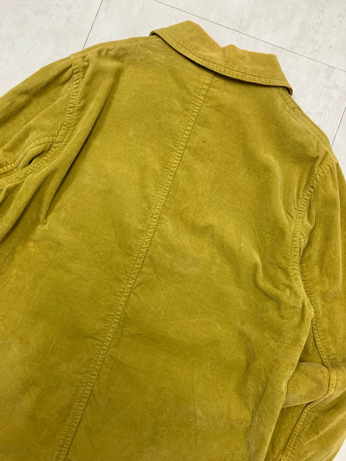 Dily wear 딥 옐로우 자켓 #334 상품이미지8