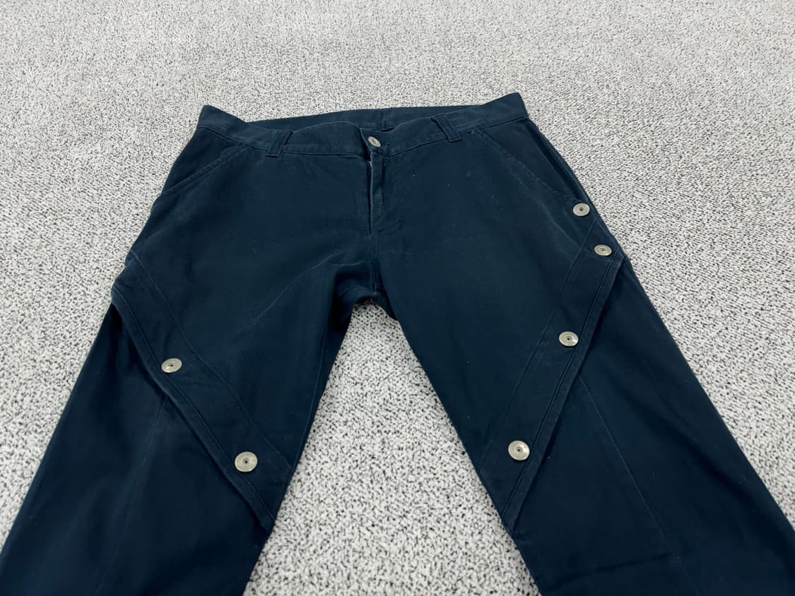 캐서린 햄넷 JAPAN 버튼 디테일 바지 상품이미지2