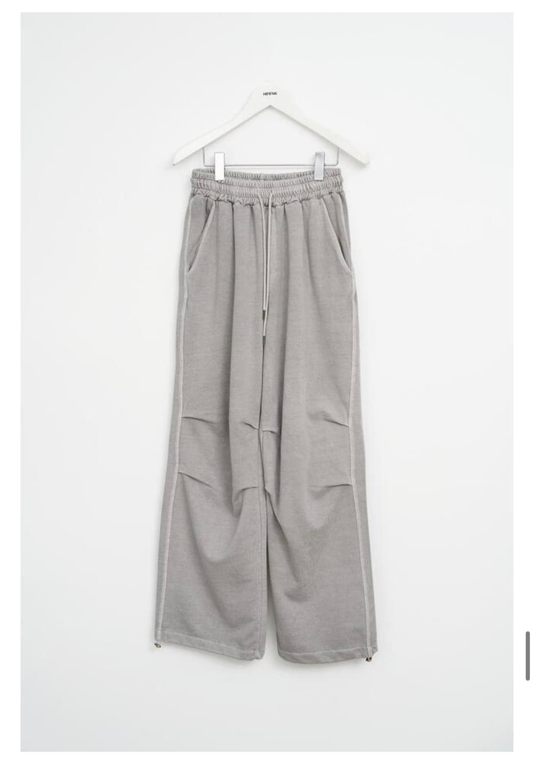 하이파이펑크 Rad Parachute Sweatpants 그레이 상품이미지1