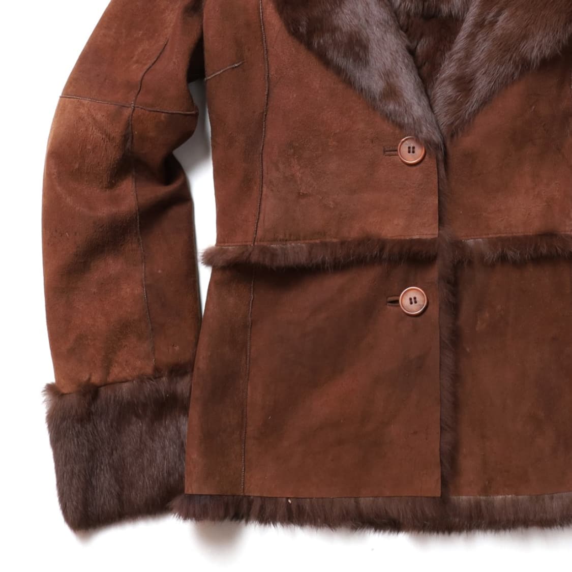 슈가 로즈 Sugar Rose Rabbit Fur Jacket
 상품이미지3