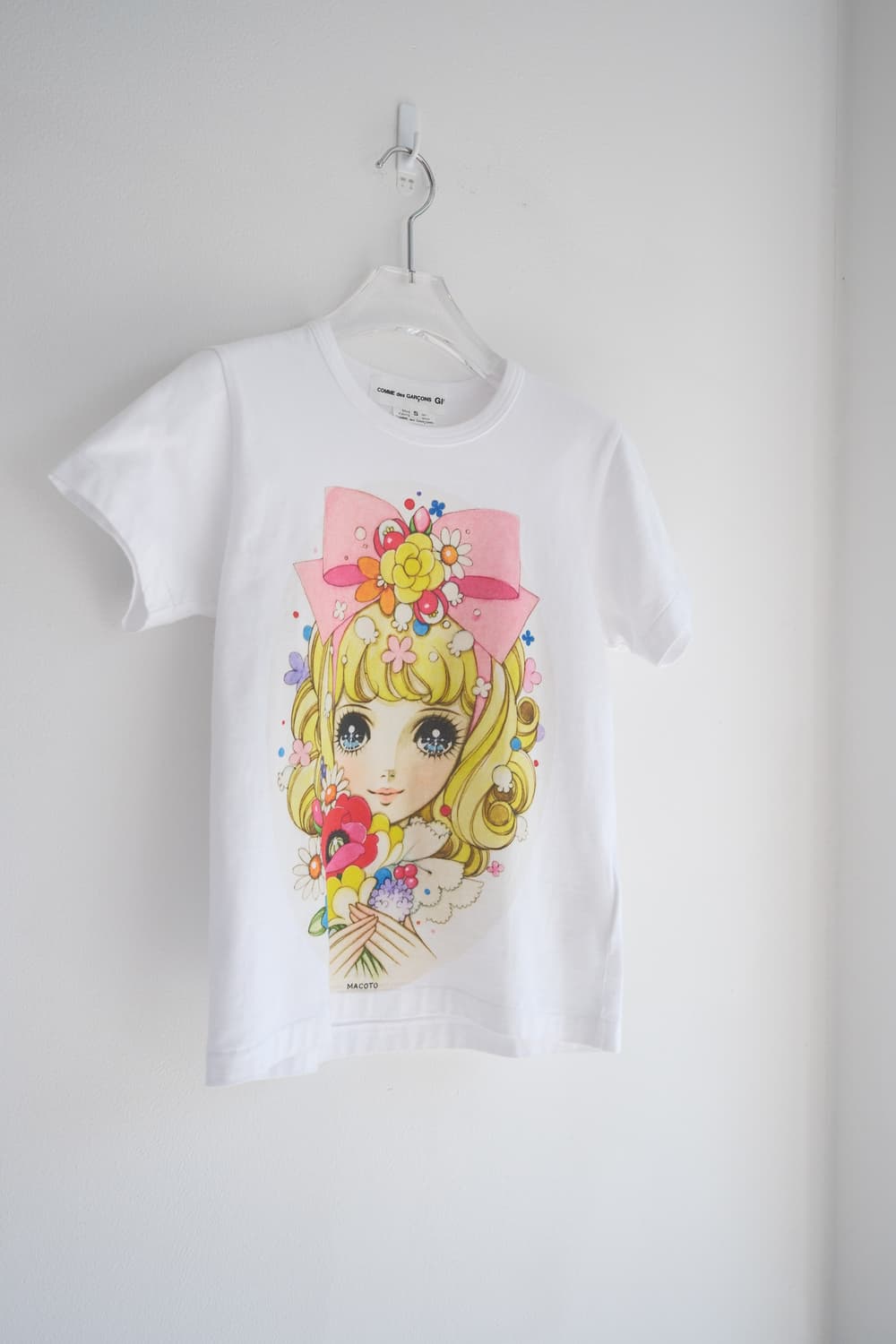 Macoto girl t-shirt 상품이미지5