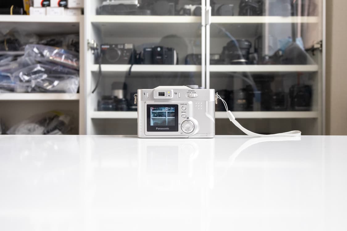 Panasonic DMC-LC20 / 빈티지 디지털 카메라  상품이미지5