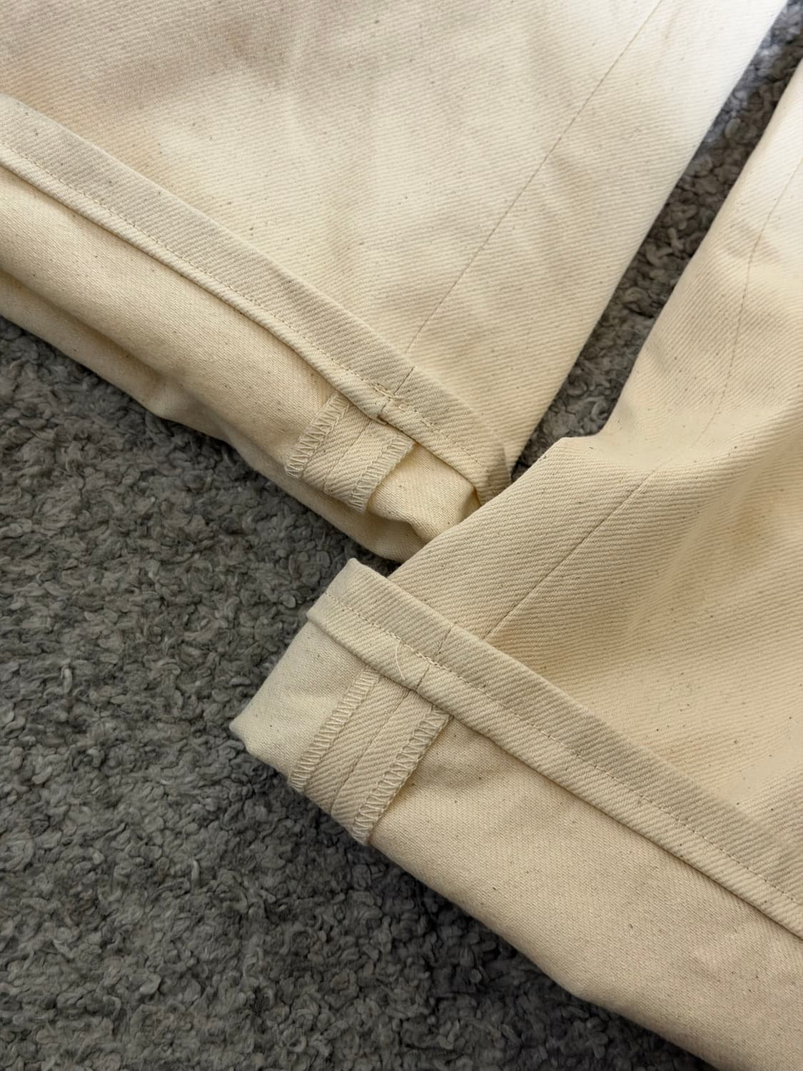 몽키타임 23aw 에이지리스 팬츠 상품이미지7