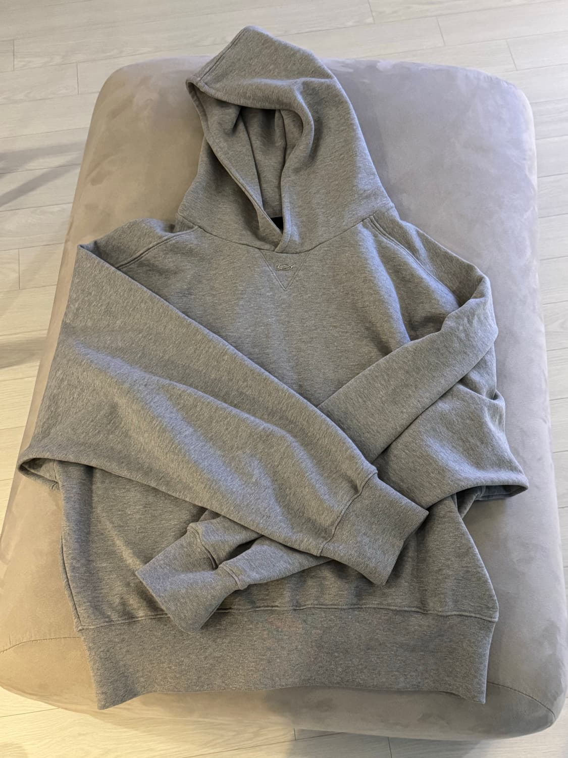 51퍼센트 메탈로고 후디 상품이미지5