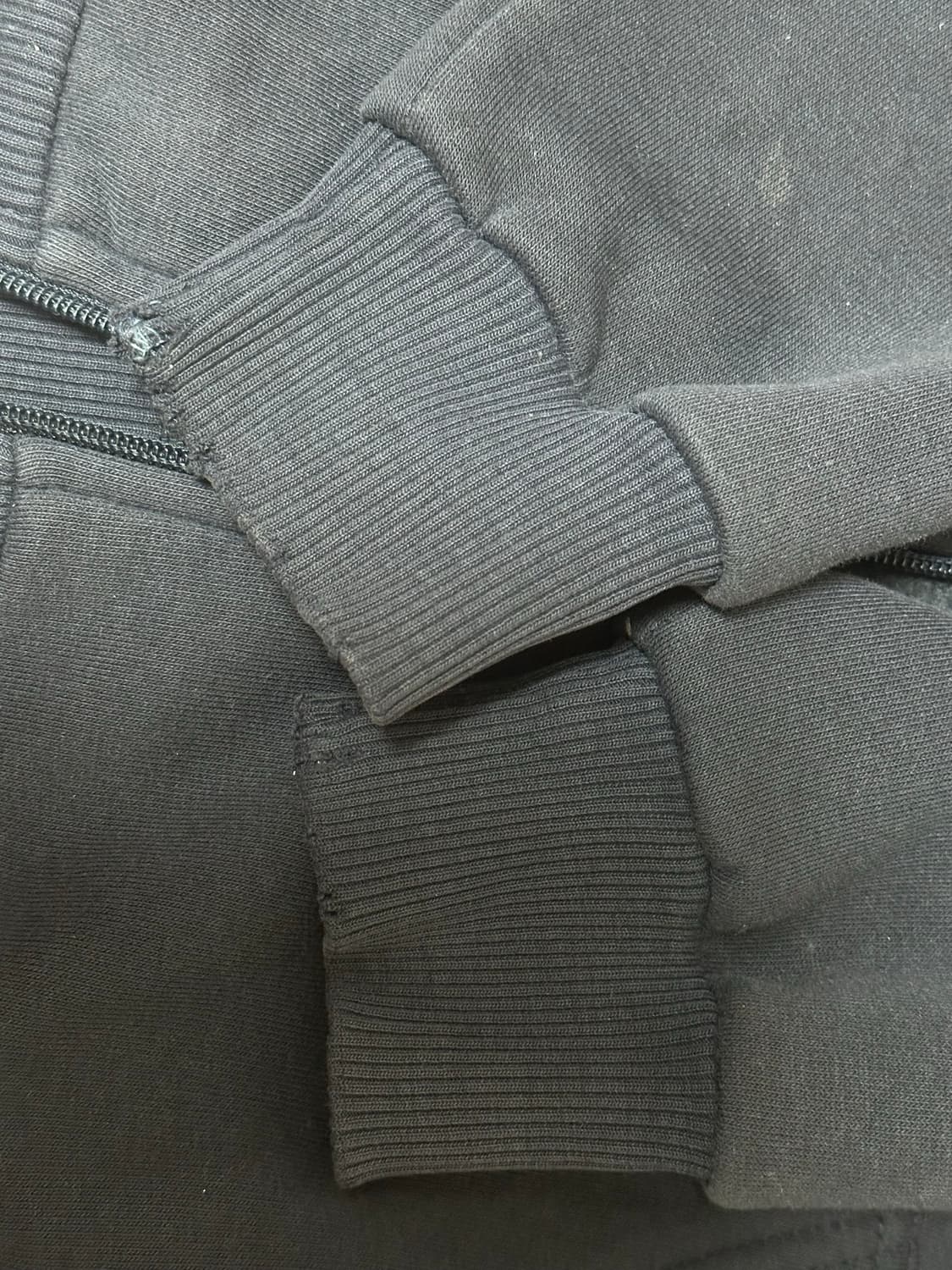 버버리 남색 후드집업 M사이즈 상품이미지3