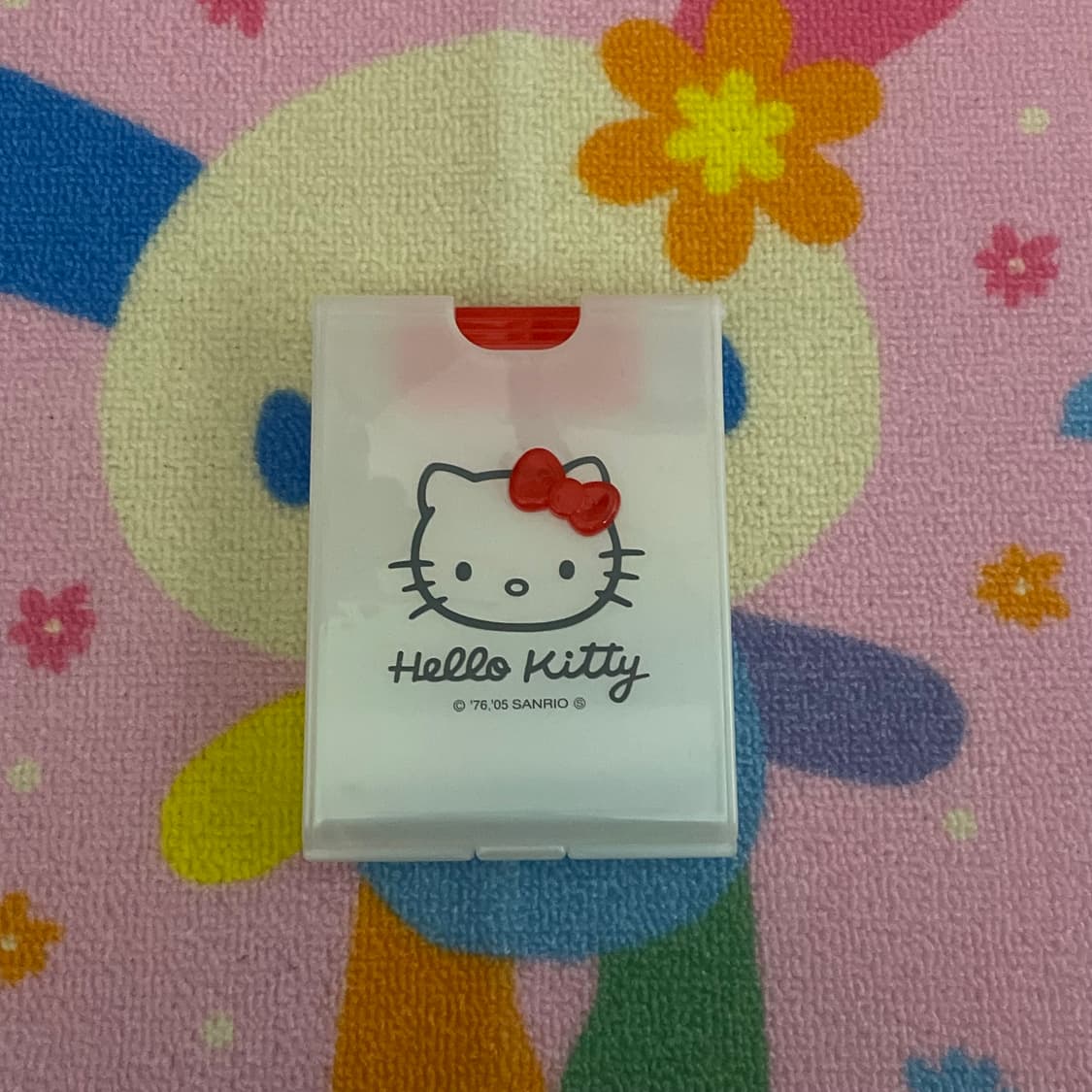 [새상품] 05년도 산리오 고전 키티 보관함 약통 상품이미지1