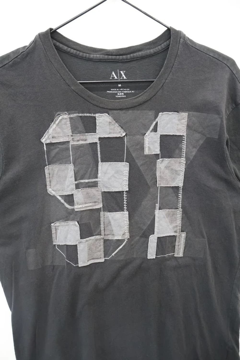 Armani Exchange 87 Graphic Tee 상품이미지6