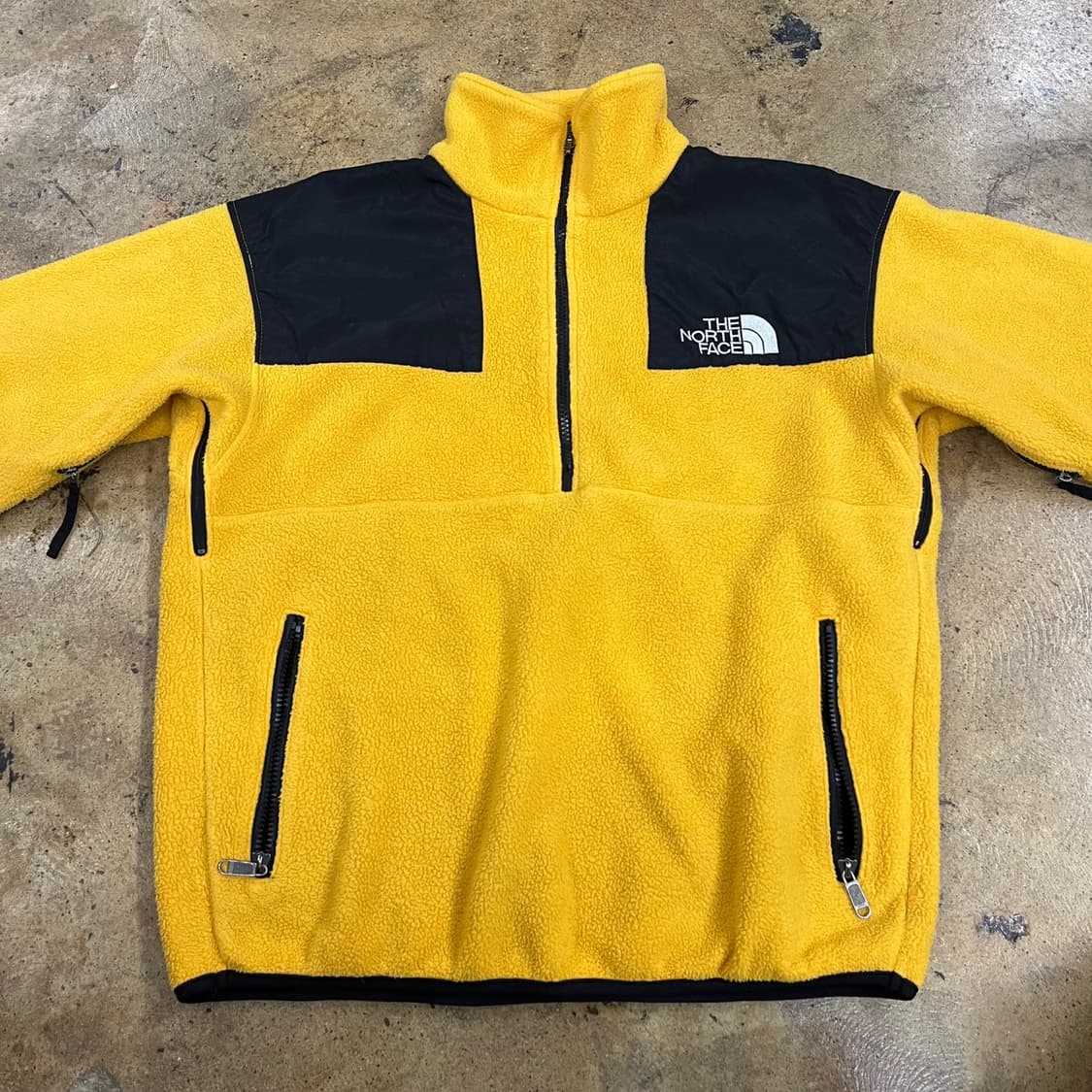 [정품/XL] 노페 90s TNF 데날리 아르마딜라 플리스 아노락 b14 상품이미지3