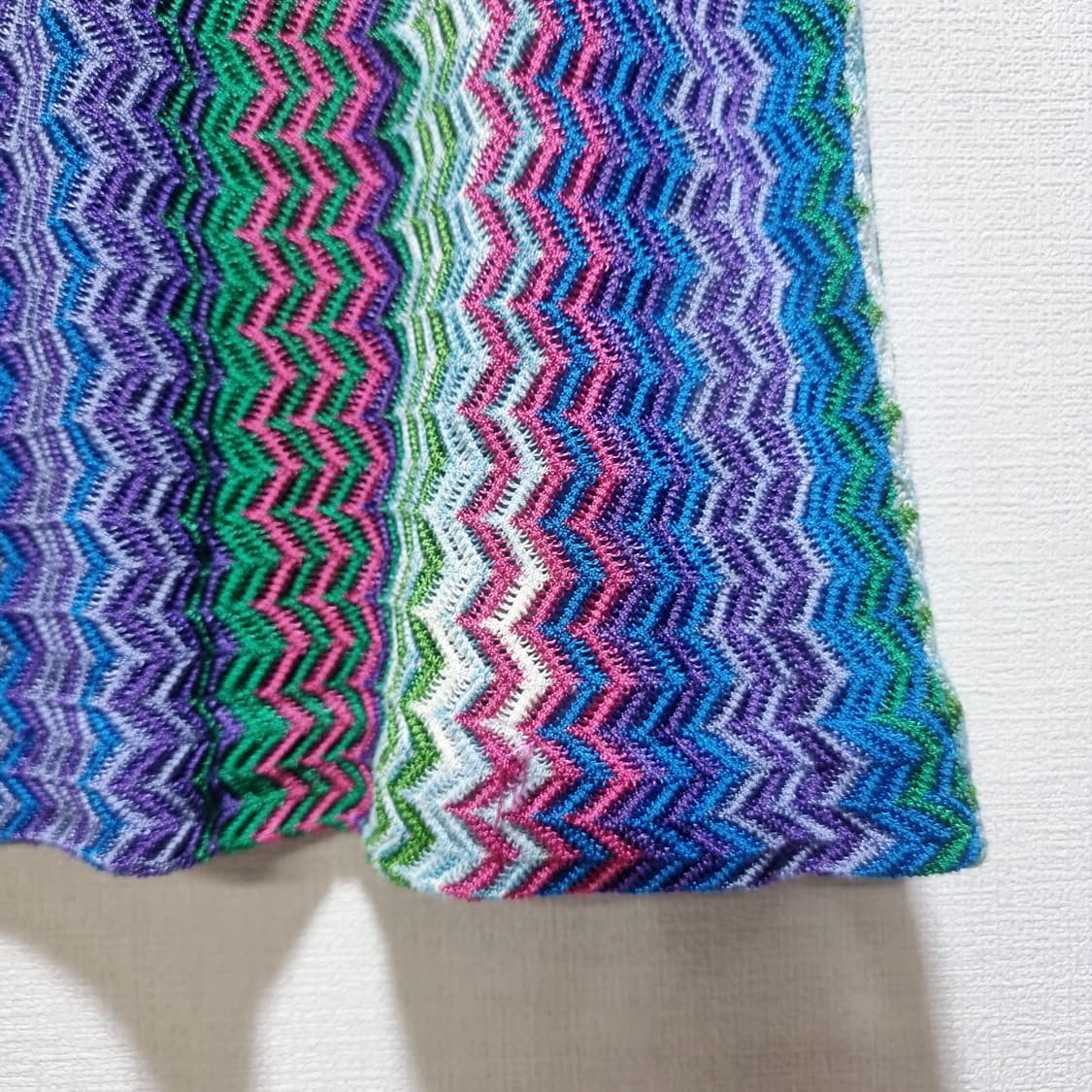 MISSONI 미쏘니 숏슬리브 니트 (55) 상태완벽 상품이미지9