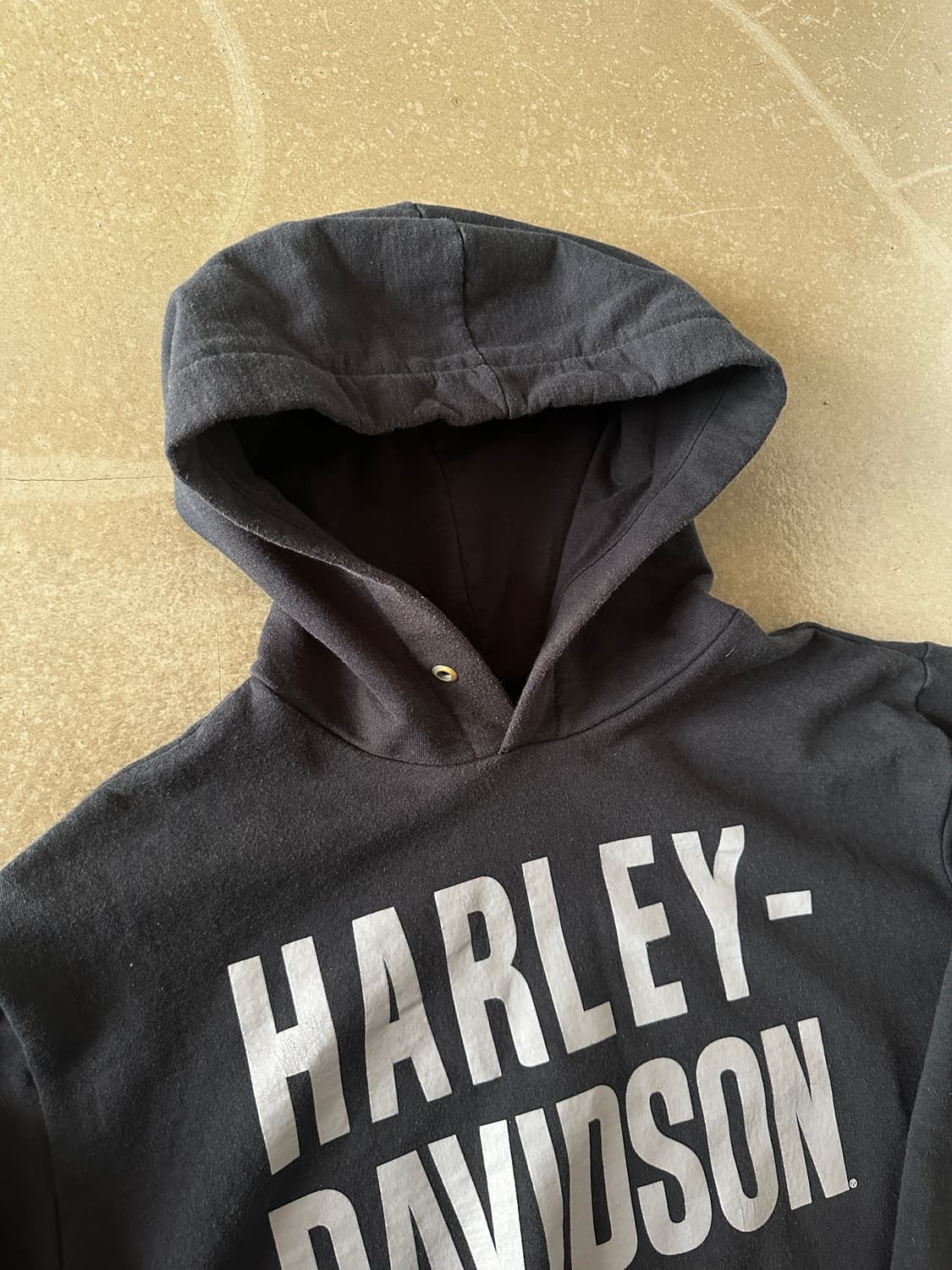 Harley Davidson 프린팅 후드티 상품이미지2