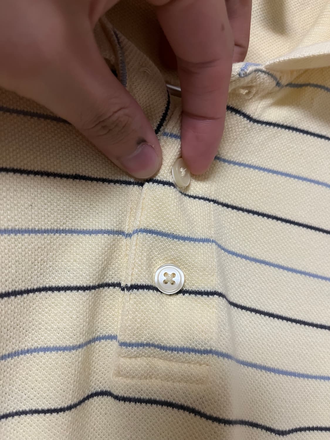 90‘s old gap made in USA polo t-shirts 상품이미지4