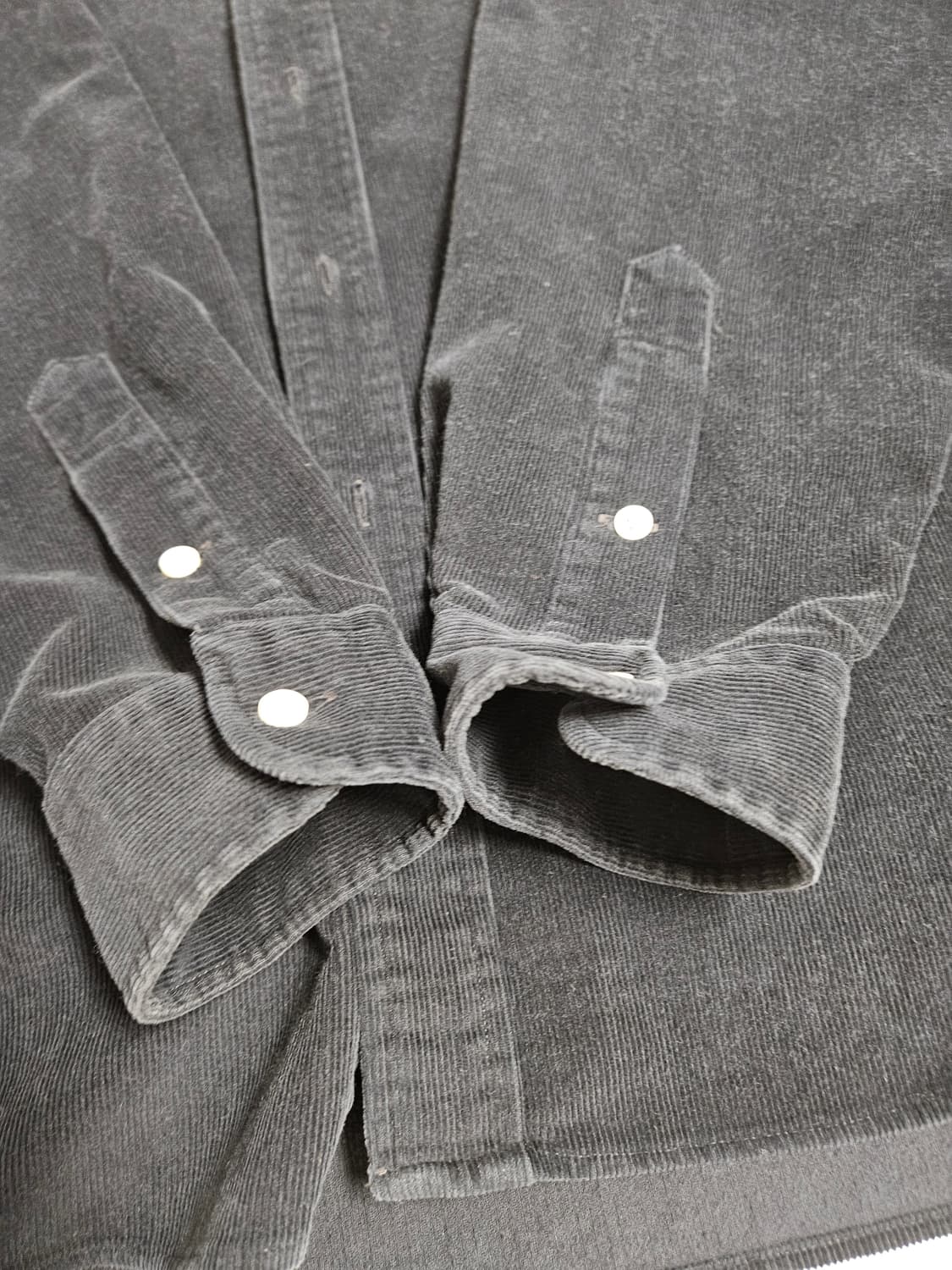 90s 폴로 랄프로렌 빅셔츠 L 코듀로이 상품이미지6