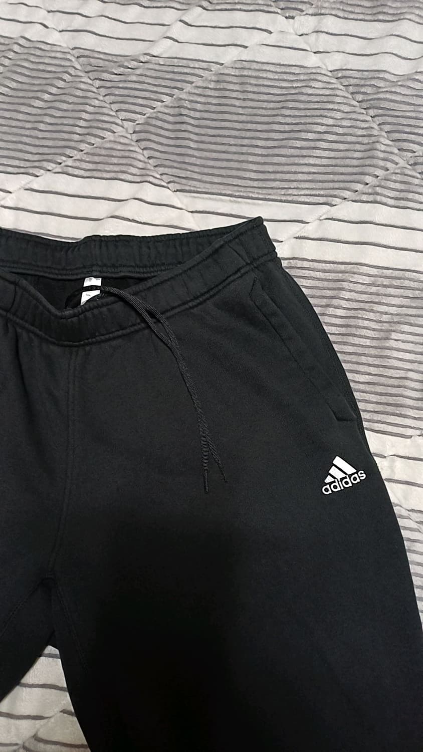 아디다스 와이드 트레이닝복 34인치 기장99 상품이미지4