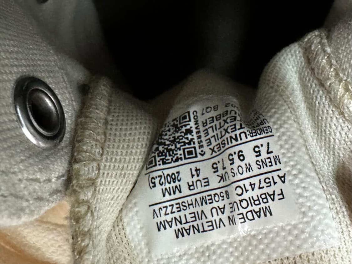 컨버스&펀첵왕 척 70 로우 투인원 브라운 상품이미지5