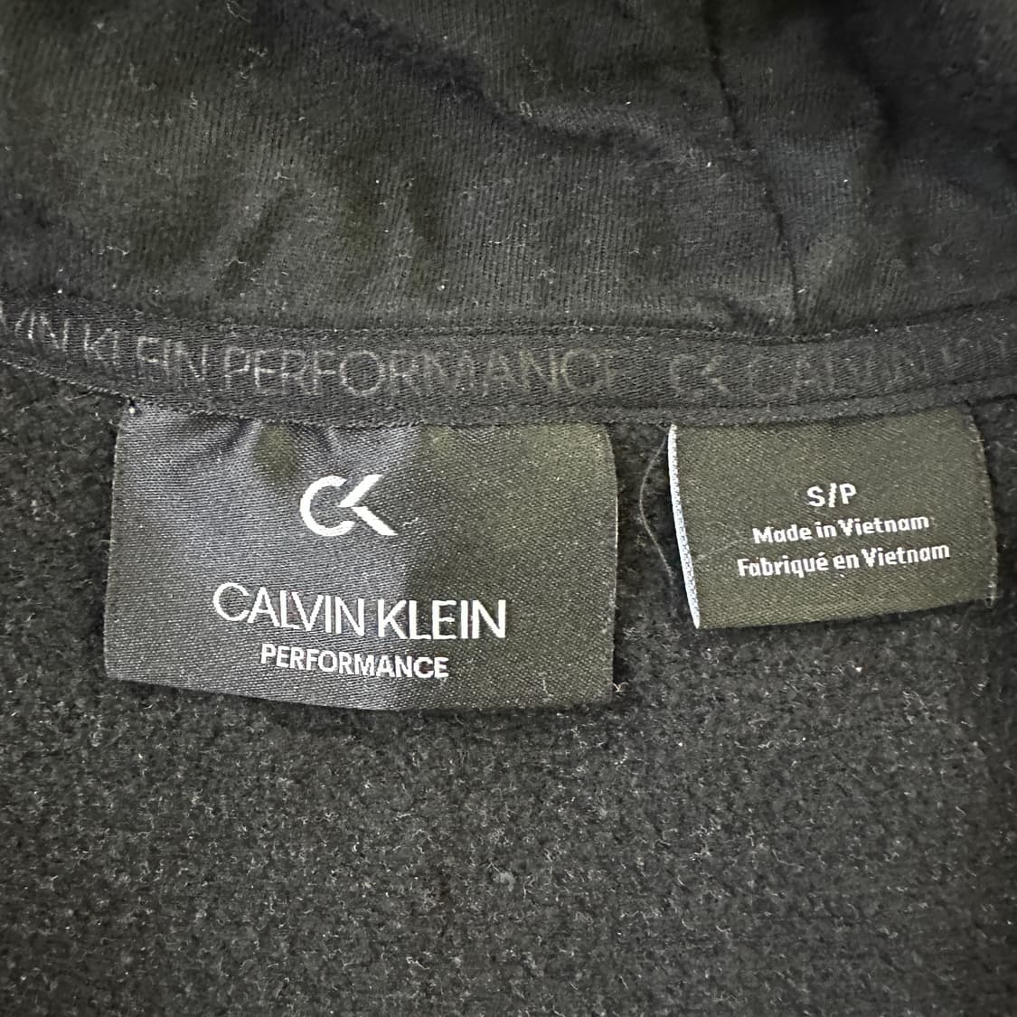 SP 캘빈클라인 기모 후드집업 0401D 상품이미지2