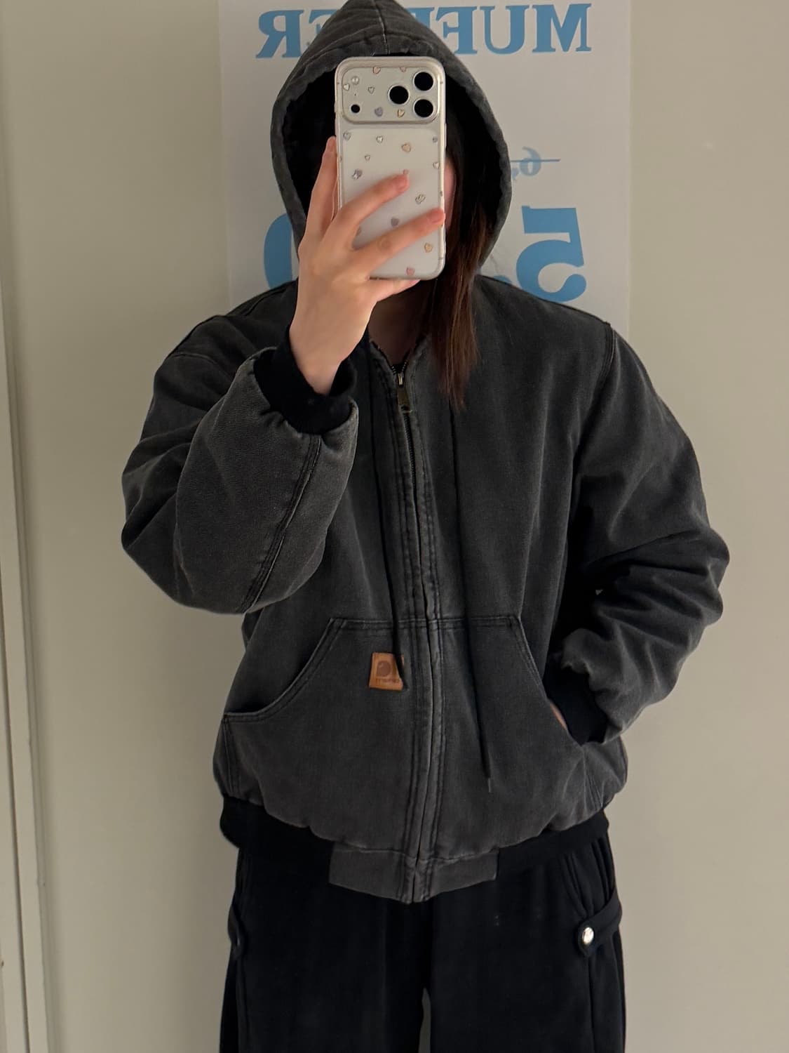 칼하트 j-130 mos M사이즈 상품이미지1