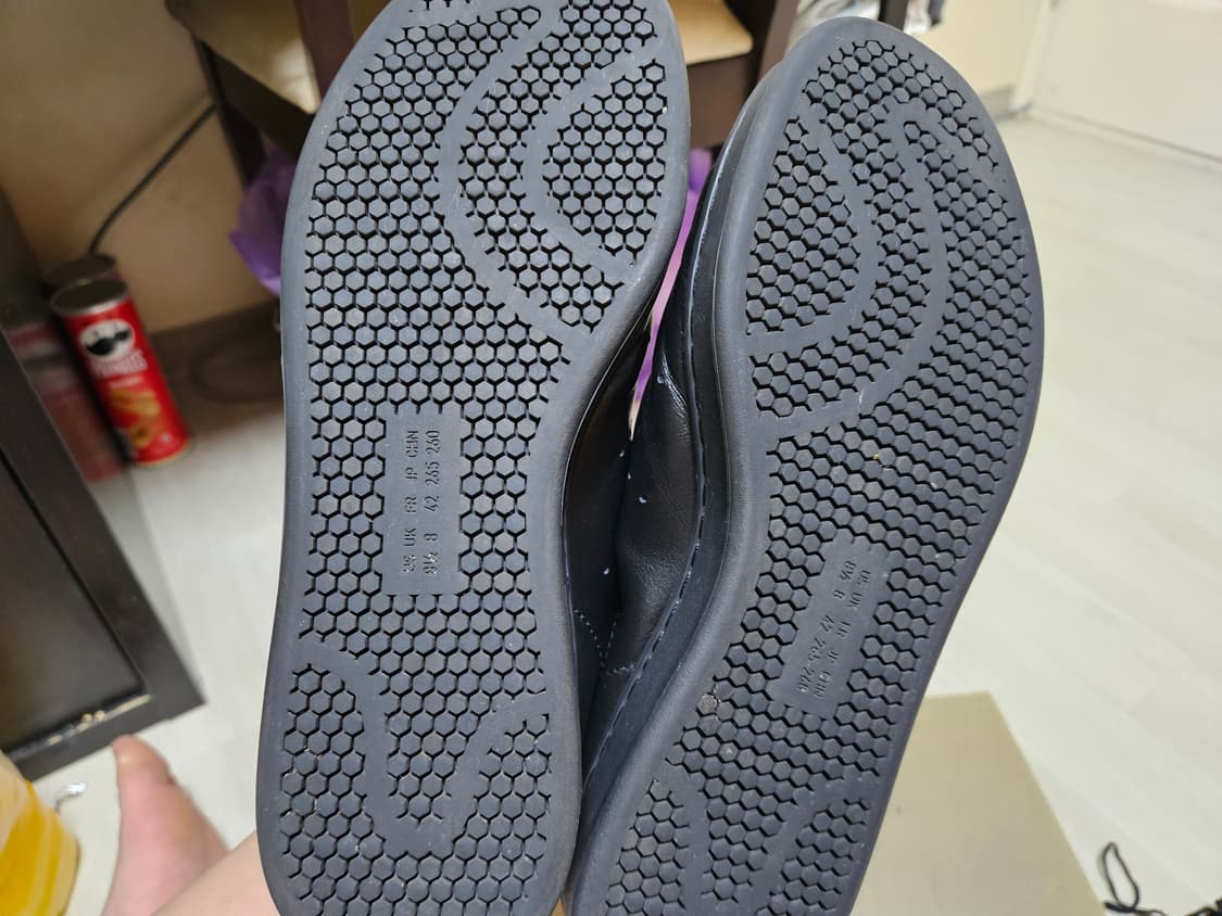 Y-3 스탠스미스 265 블랙 상품이미지4