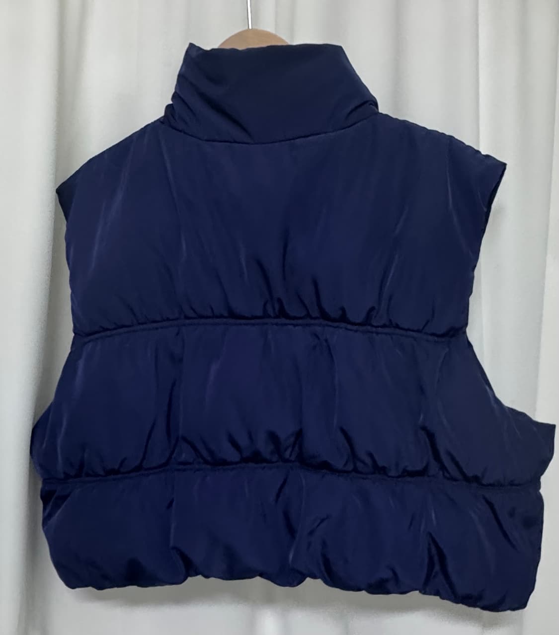 H&M 네이비 패딩 조끼 상품이미지8