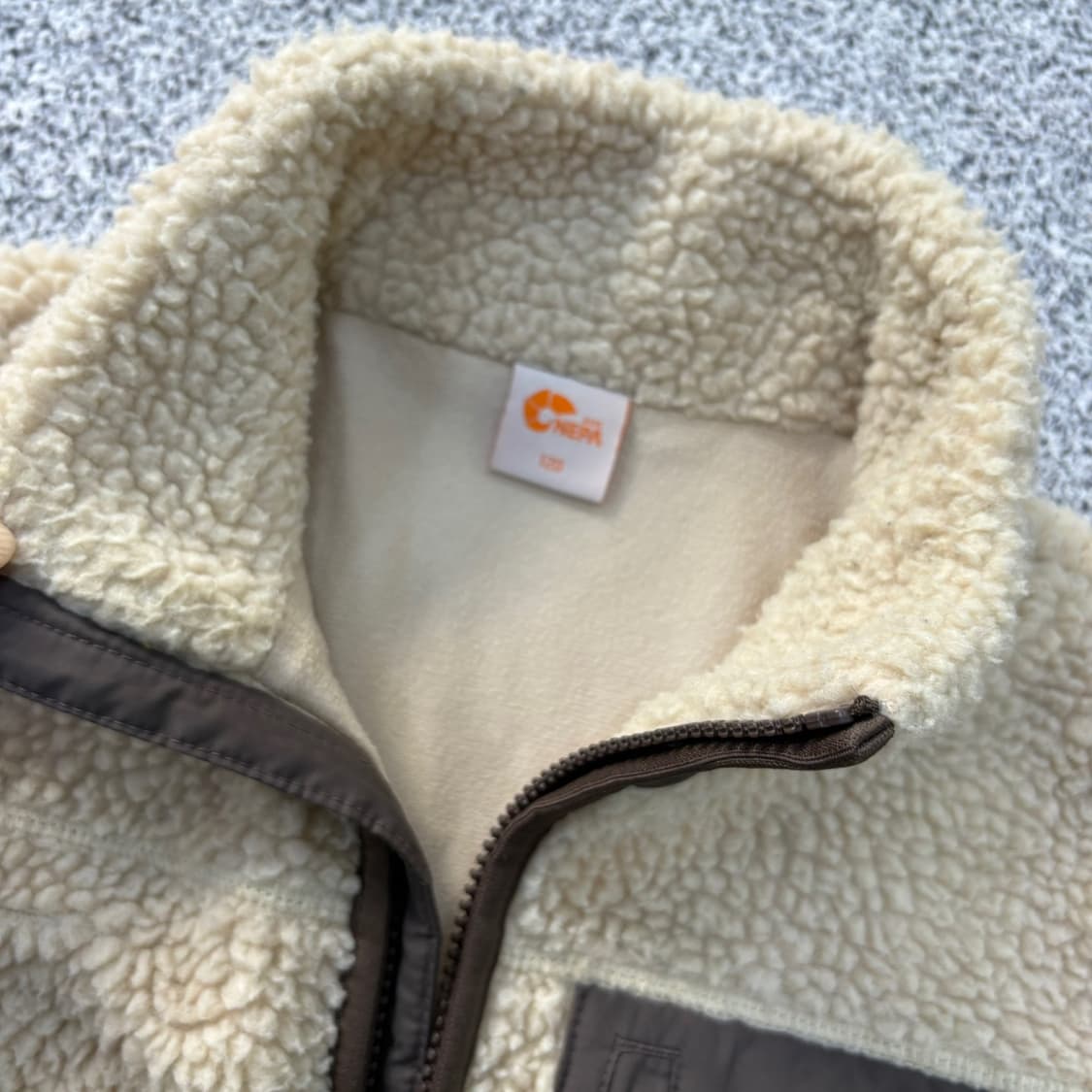 120 네파 키즈 후리스 자켓 0331J 상품이미지2