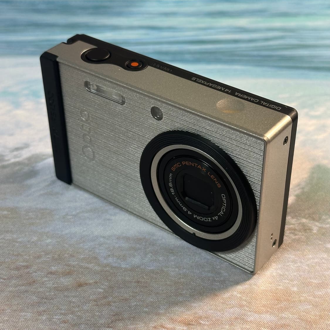 펜탁스 옵티오 pentax optio rs1500 실버 빈티지 디카 상품이미지2