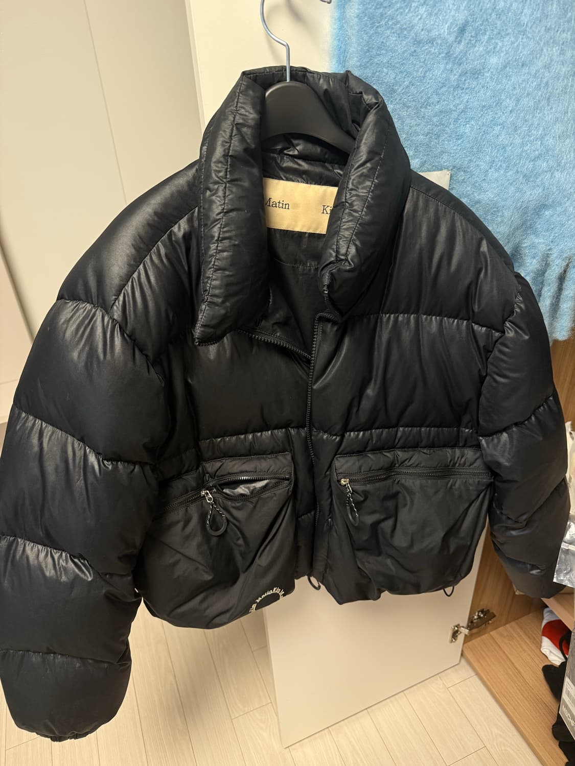 마뗑킴 빅포켓 패딩 상품이미지2